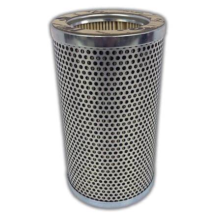 Main Filter Hydraulic Filter, replaces INTERNATIONAL N1950550, 10 micron, Inside-Out, Cellulose MF0066153